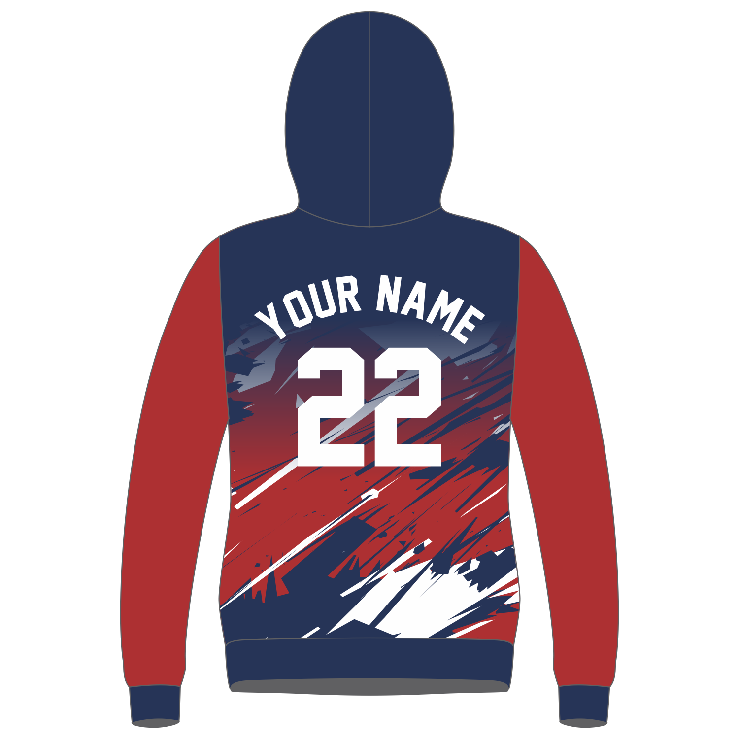 CUSTOM HOODIES