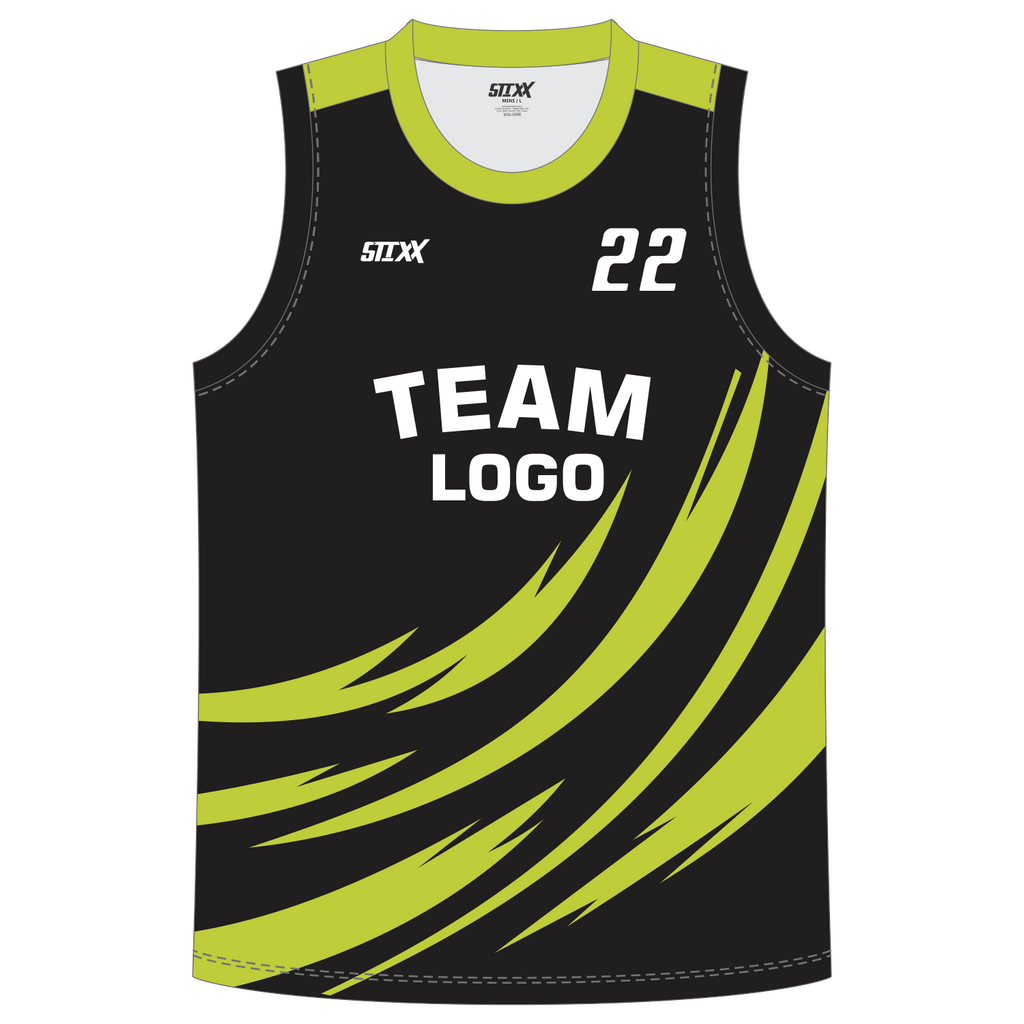 CUSTOM ROUND/CREW NECK BASKETBALL JERSEYS