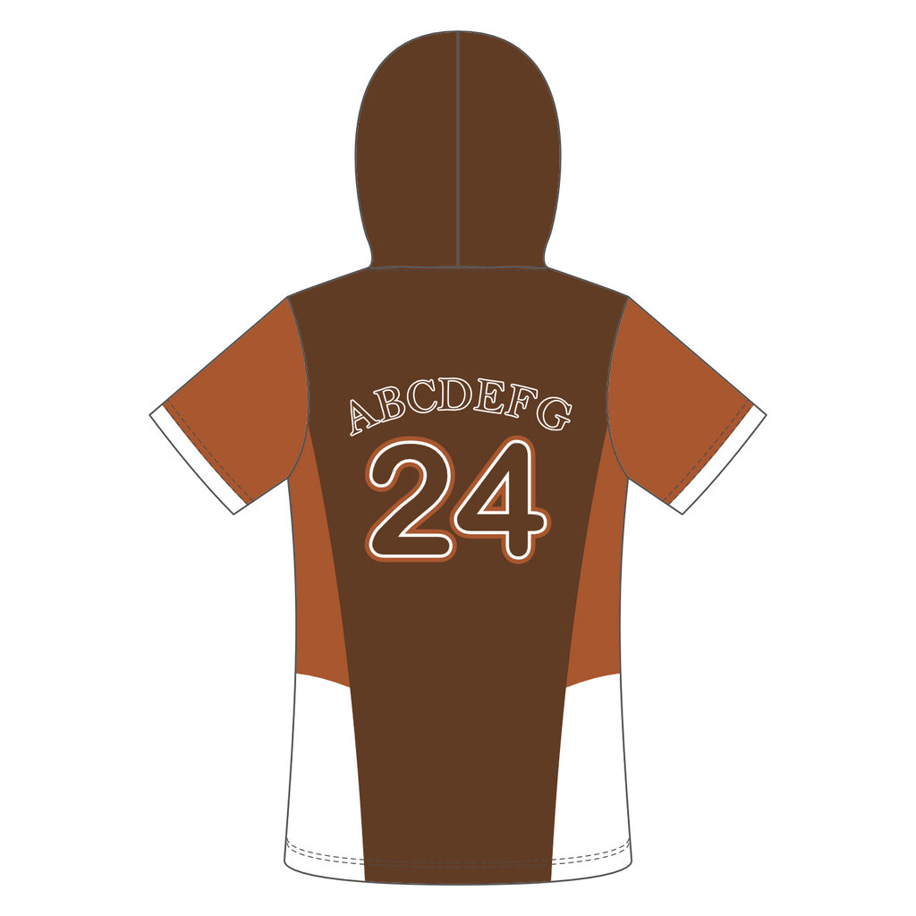 CUSTOM SHORT SLEEVE HOODIE SHOOTING SHIRTS