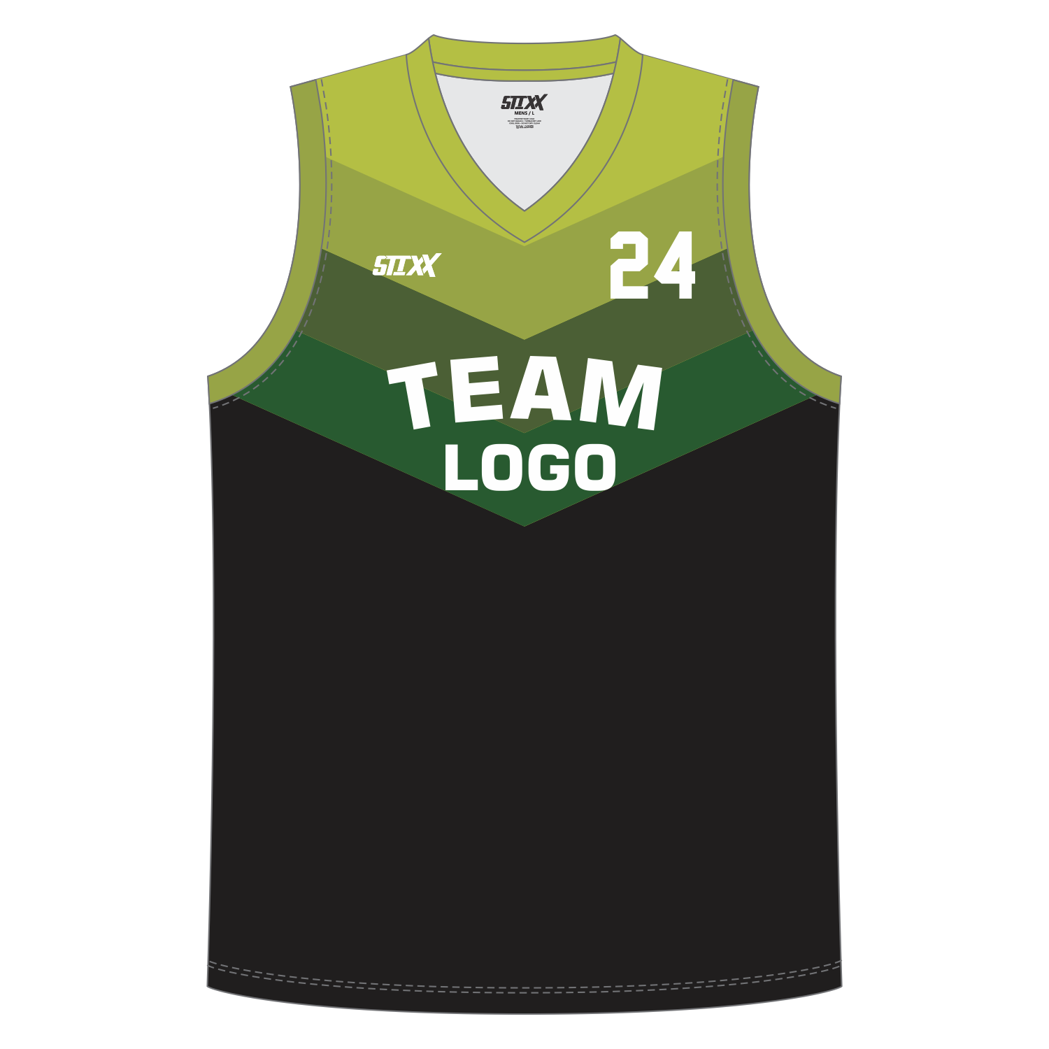 CUSTOM V-NECK BASKETBALL JERSEYS
