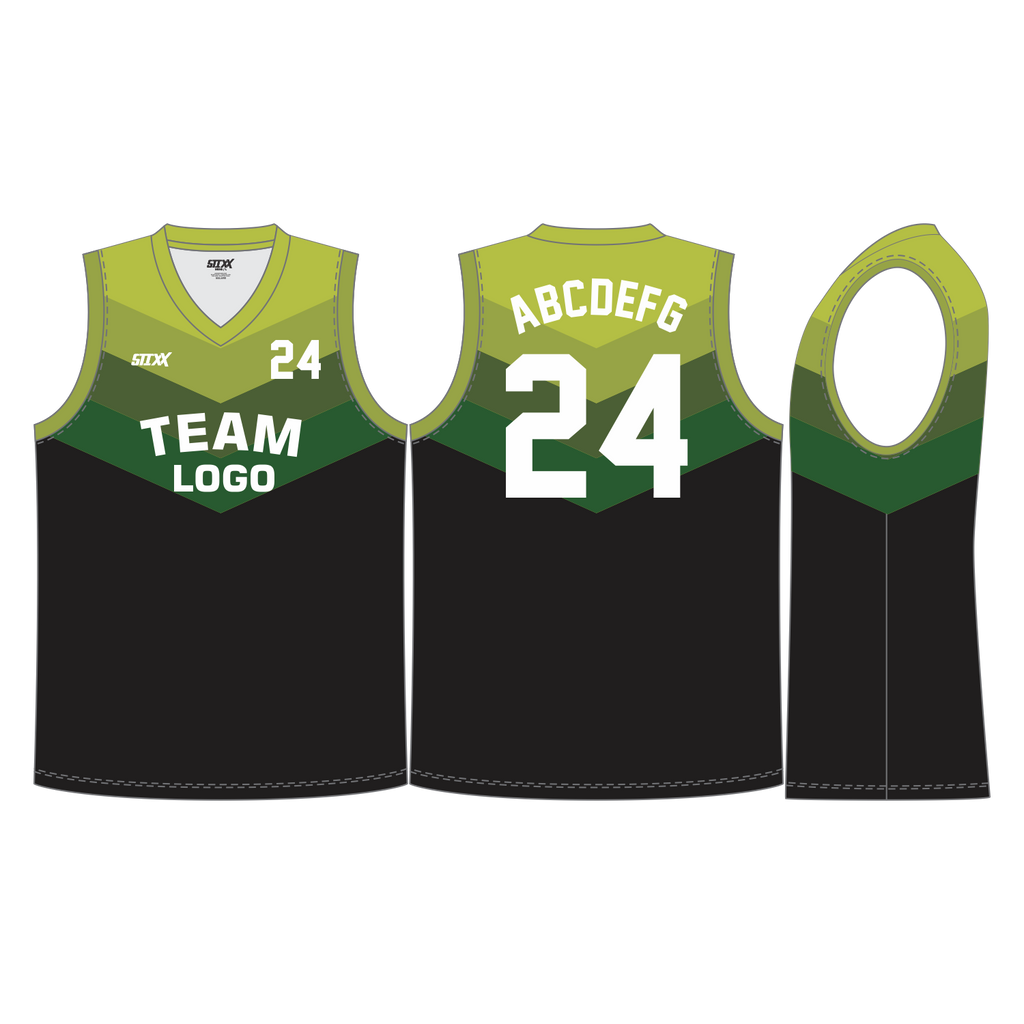 CUSTOM V-NECK BASKETBALL JERSEYS