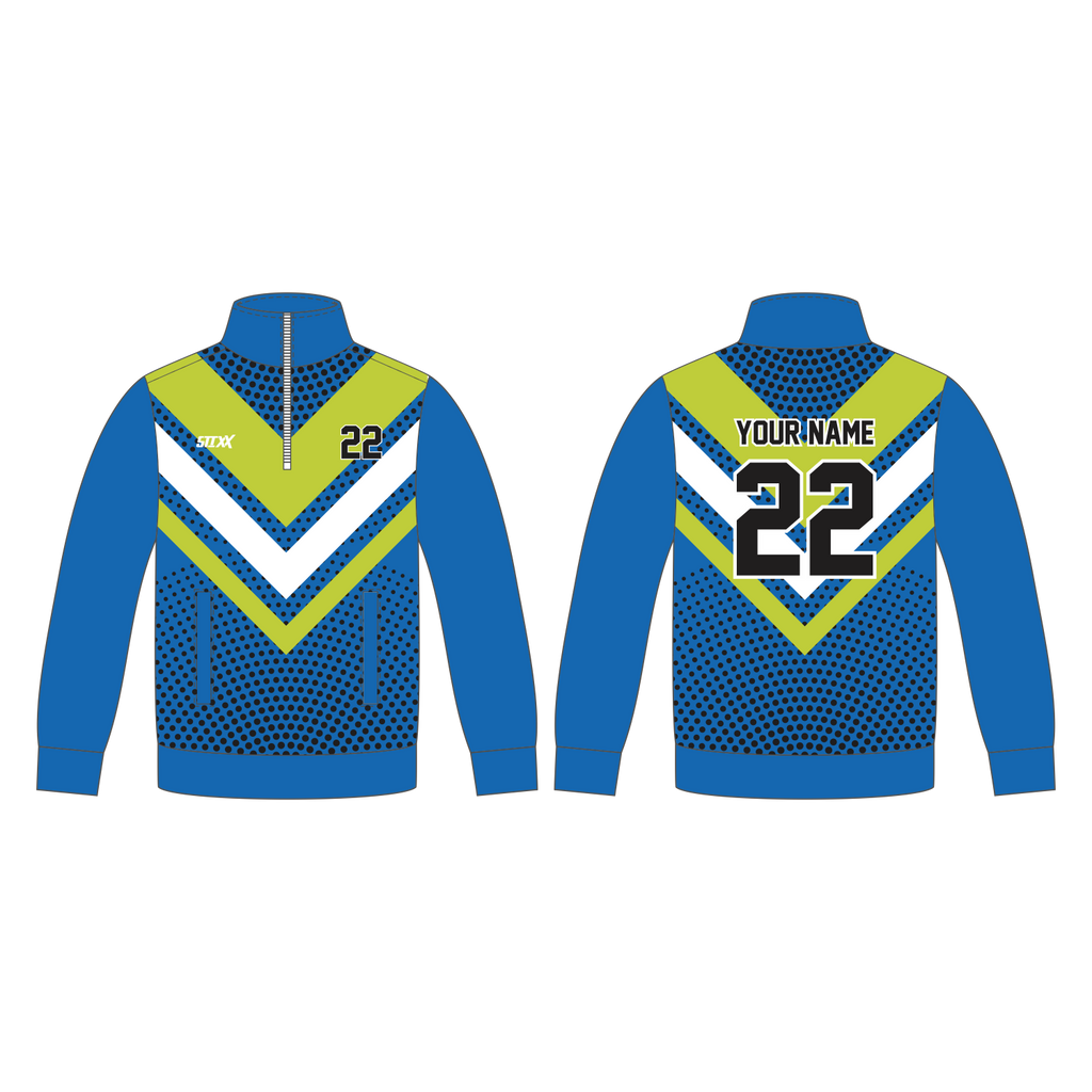 Custom Quarter Zips