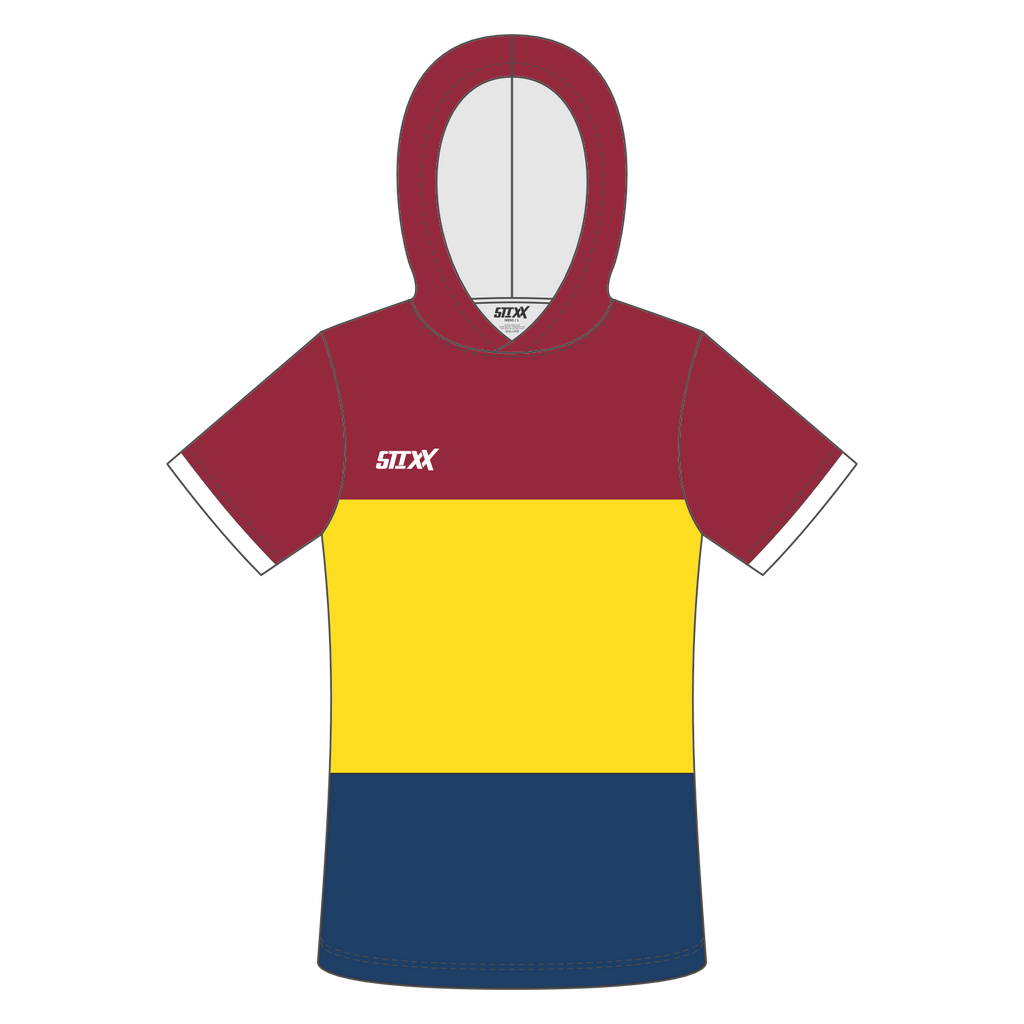 CUSTOM SHORT SLEEVE HOODIE SHOOTING SHIRTS