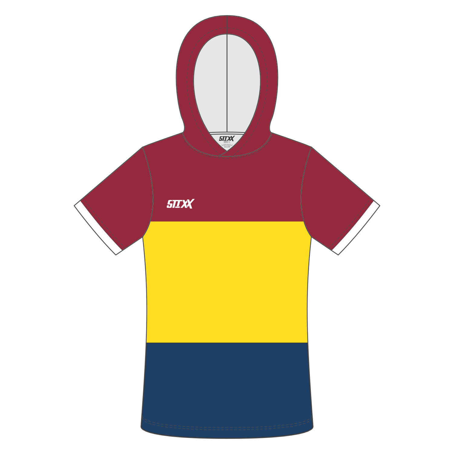 CUSTOM SHORT SLEEVE HOODIE SHOOTING SHIRTS