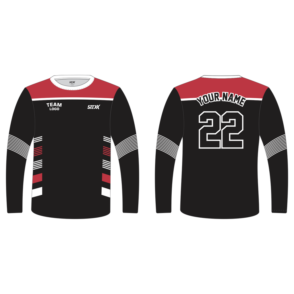 Custom Long Sleeve Crew Neck T-Shirts