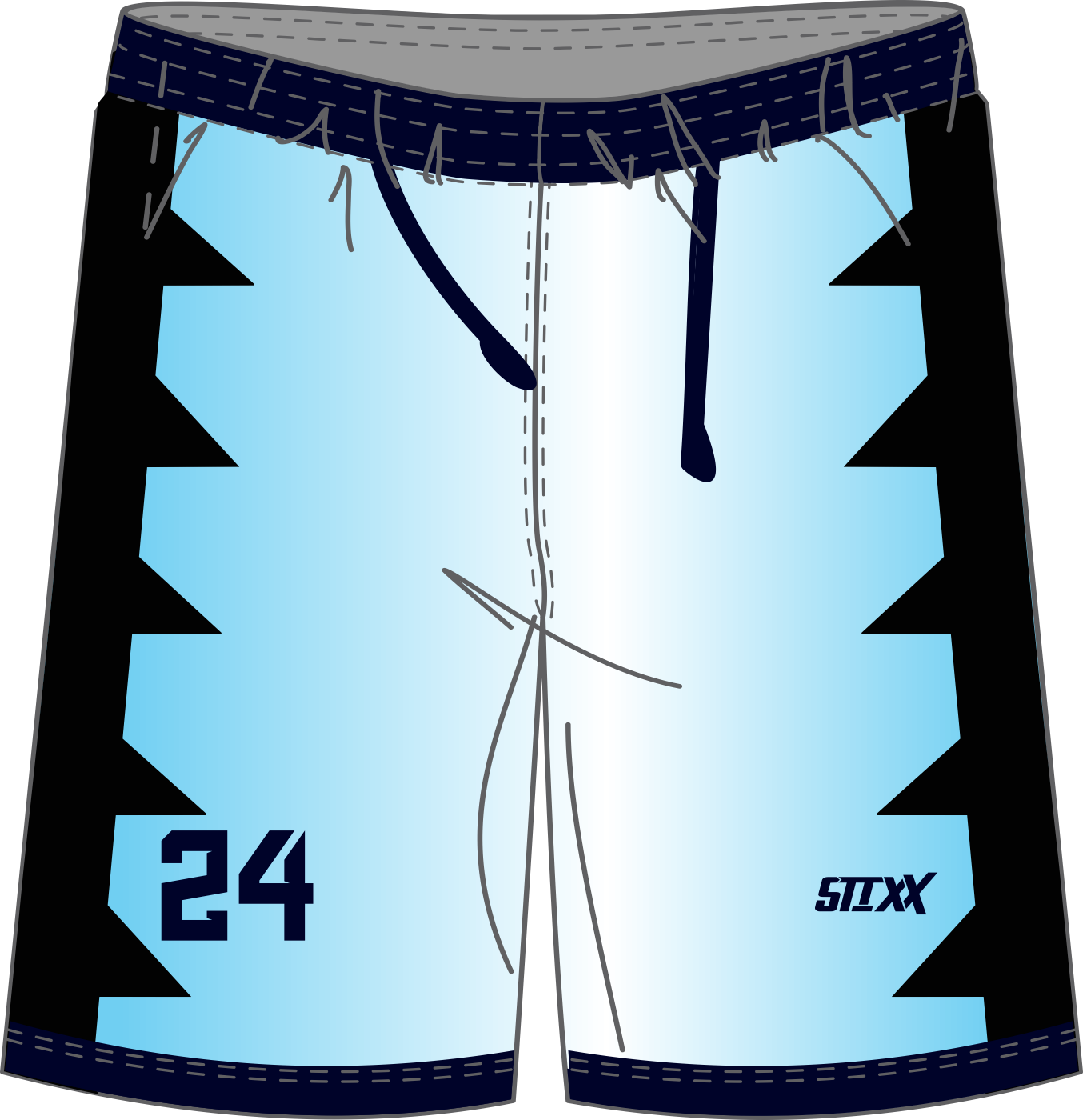 Custom Athletic Shorts