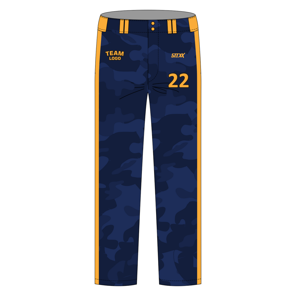 Custom Baseball Pants