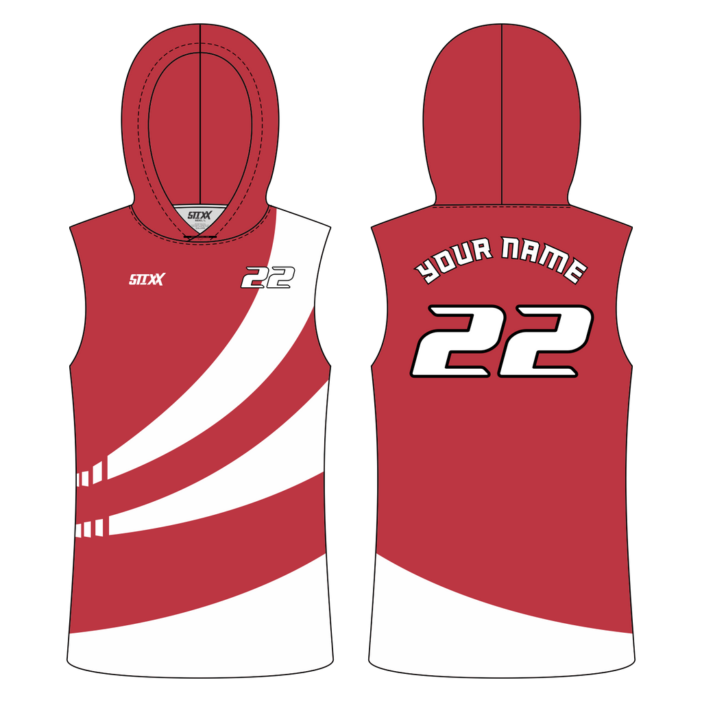 CUSTOM SLEEVELESS HOODIE SHOOTING SHIRTS