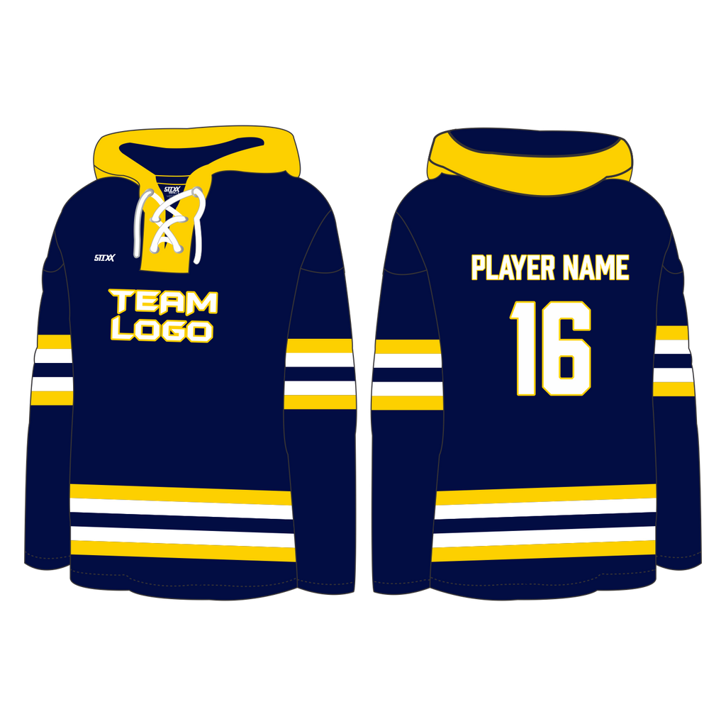 Custom Team ICE Hockey Hoodie