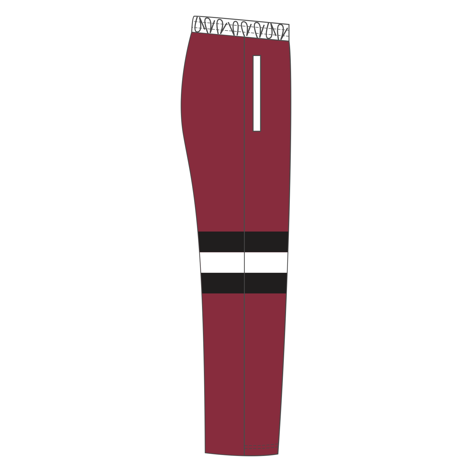 CUSTOM WARMUP PANTS