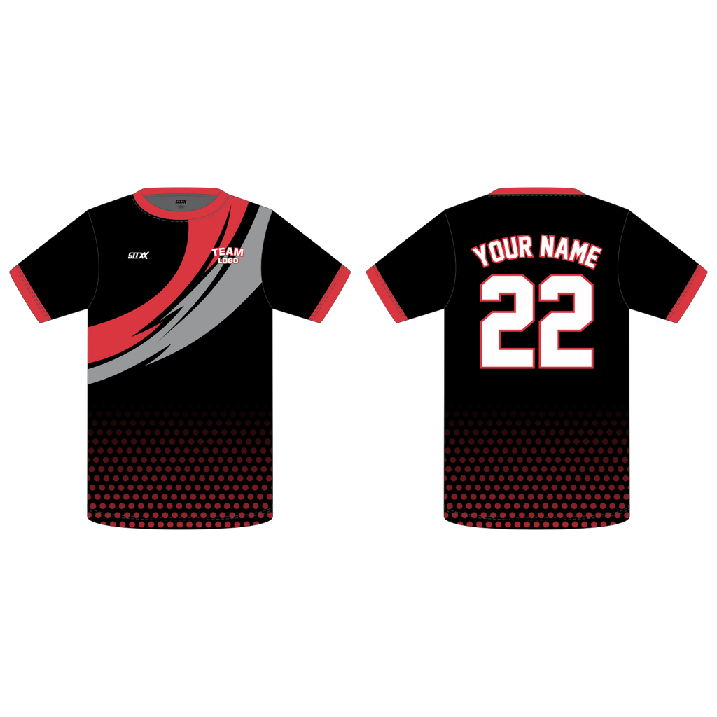 Custom Crew Neck T-Shirts