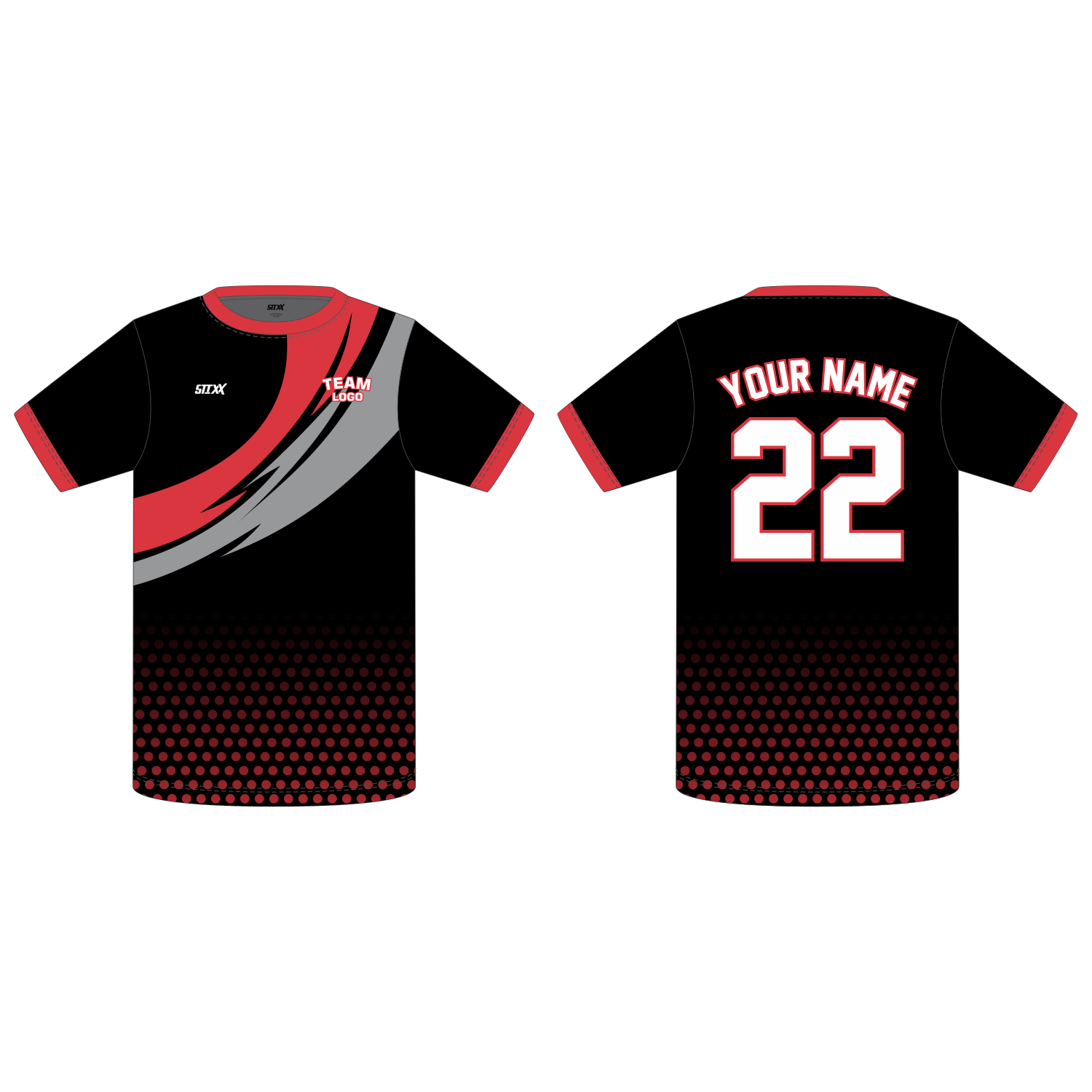 Custom Crew Neck T-Shirts