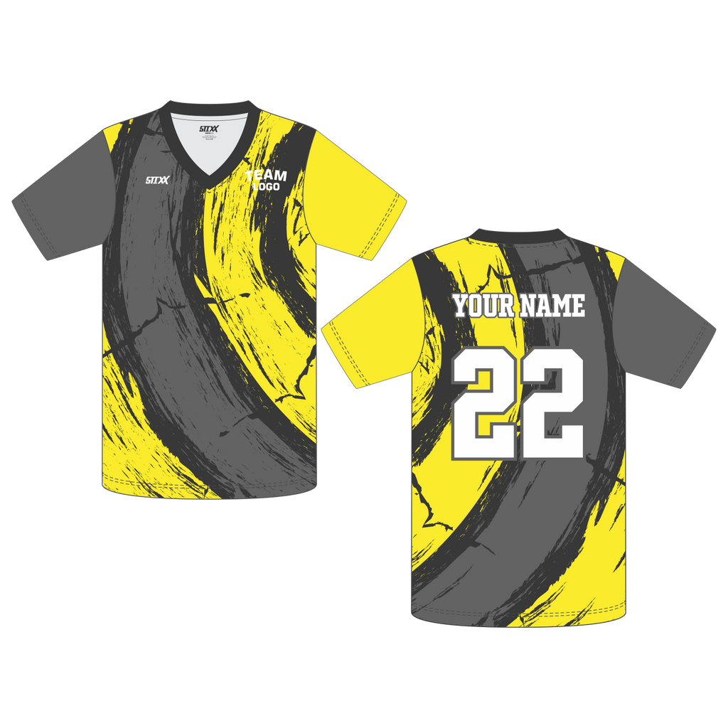 Custom Short‑Sleeve V‑Neck T‑Shirts
