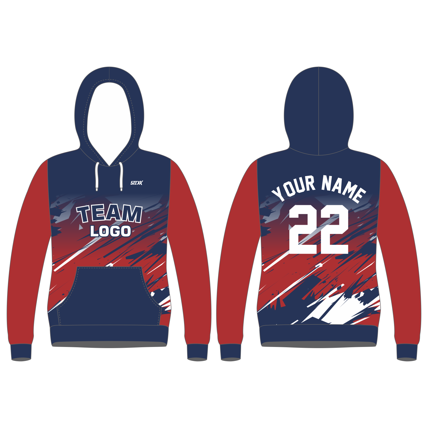 CUSTOM HOODIES