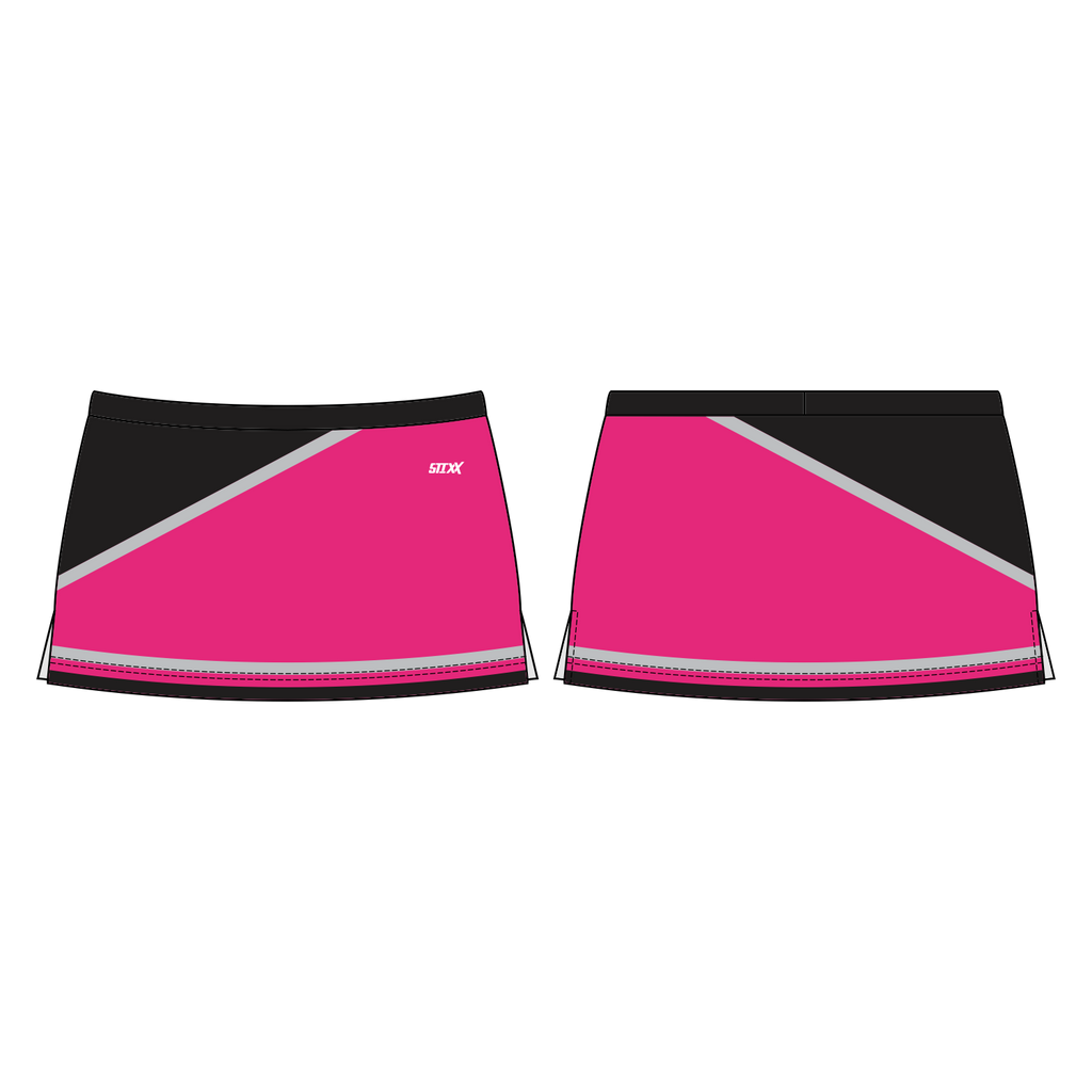 Custom Side Vent Cheerleading Skirts