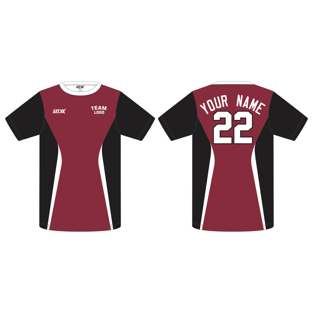 CUSTOM SHORT SLEEVE SHOOTING SHIRTS (ROUND NECK)