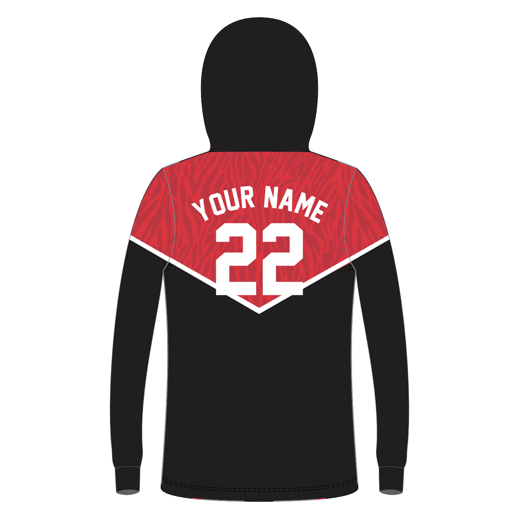 CUSTOM LONG SLEEVE HOODIE SHOOTING SHIRTS