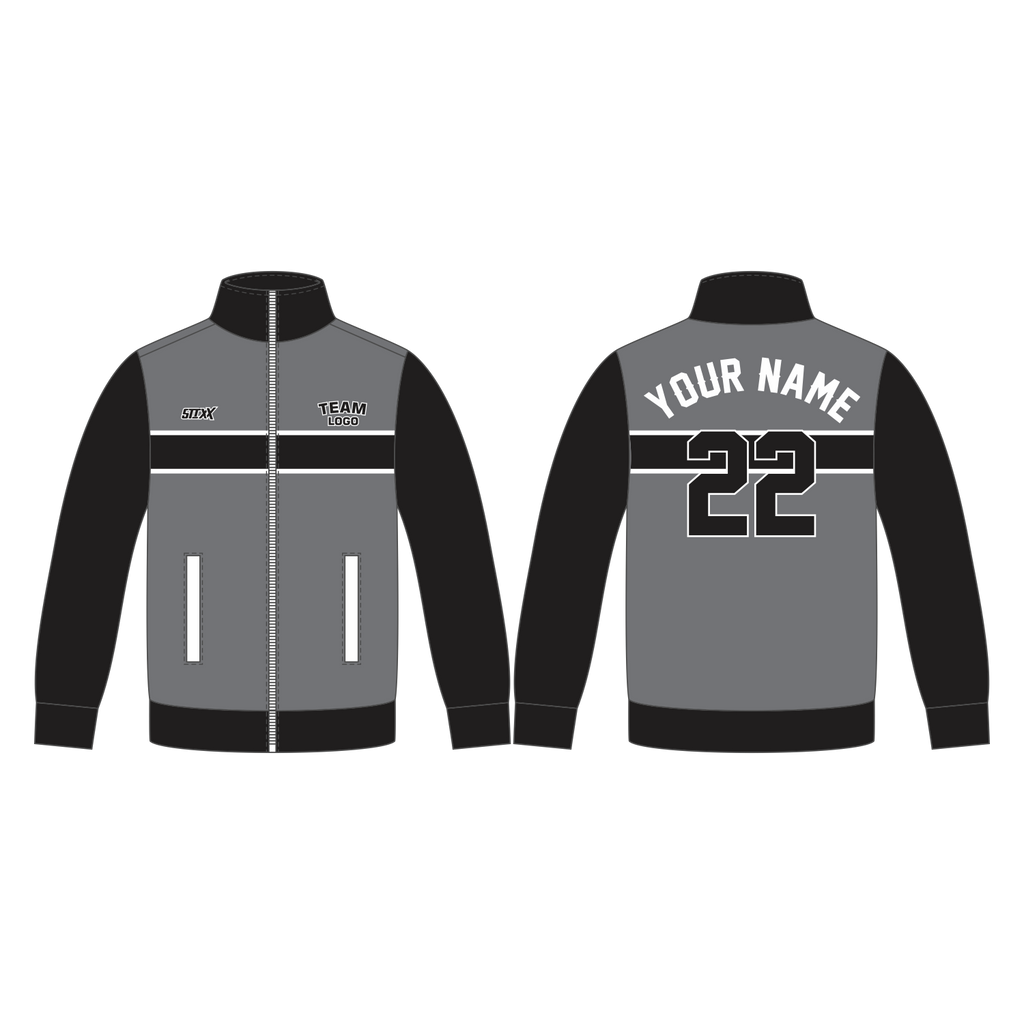 CUSTOM WARMUP JACKETS