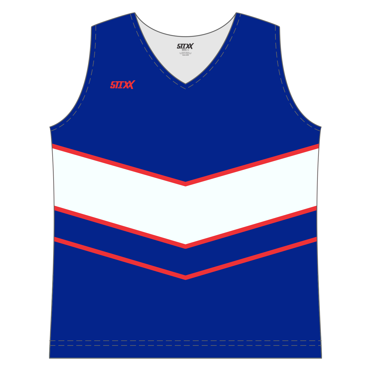 Custom Sleeveless Cheerleading Shells