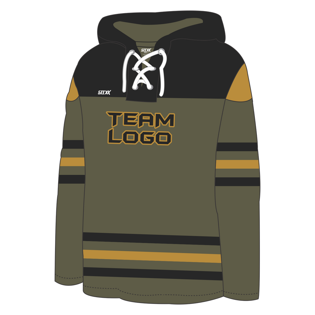 Custom Team ICE Hockey Hoodie