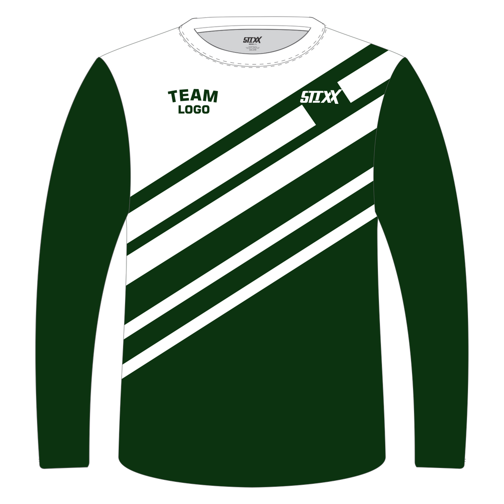 Custom Long Sleeve Crew Neck T-Shirts