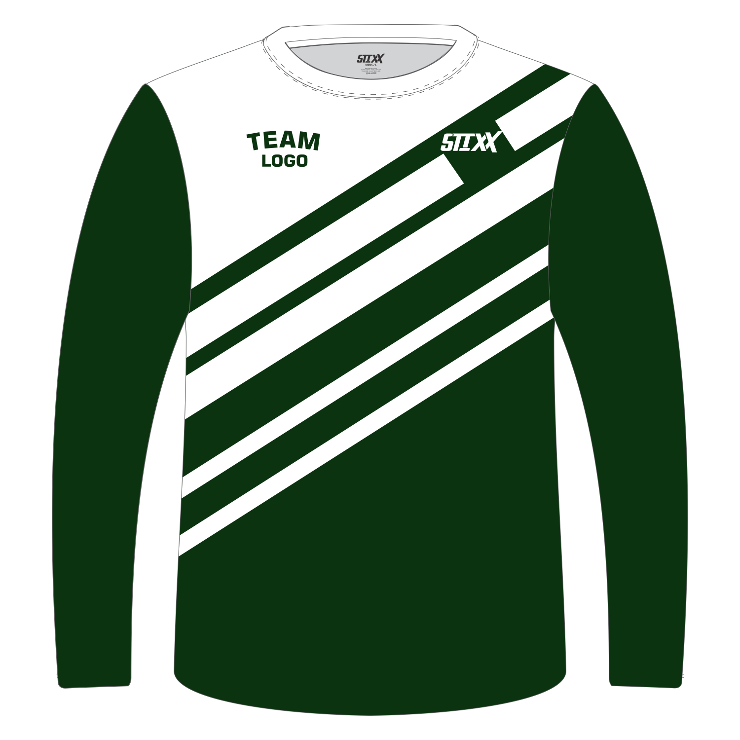 Custom Long Sleeve Crew Neck T-Shirts