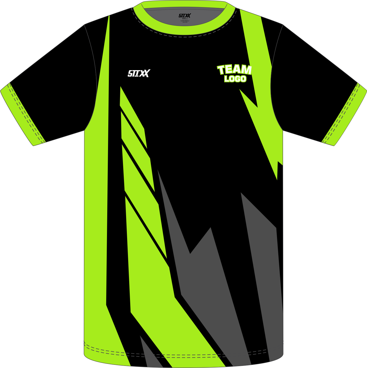 Custom Crew Neck T-Shirts