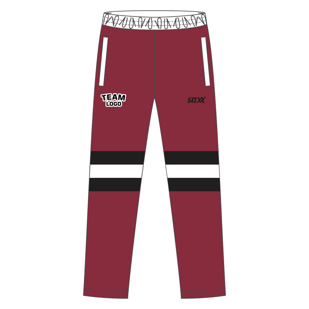 CUSTOM WARMUP PANTS