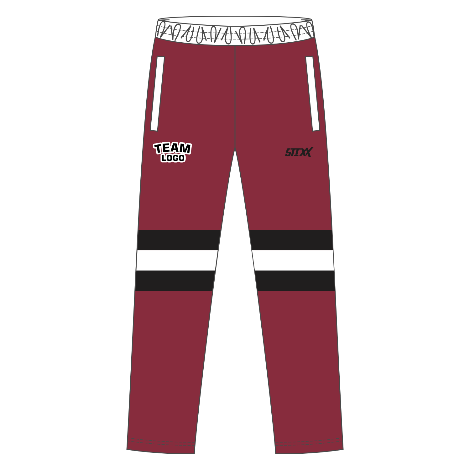 CUSTOM WARMUP PANTS