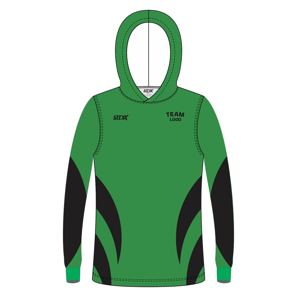 CUSTOM LONG SLEEVE HOODIE SHOOTING SHIRTS