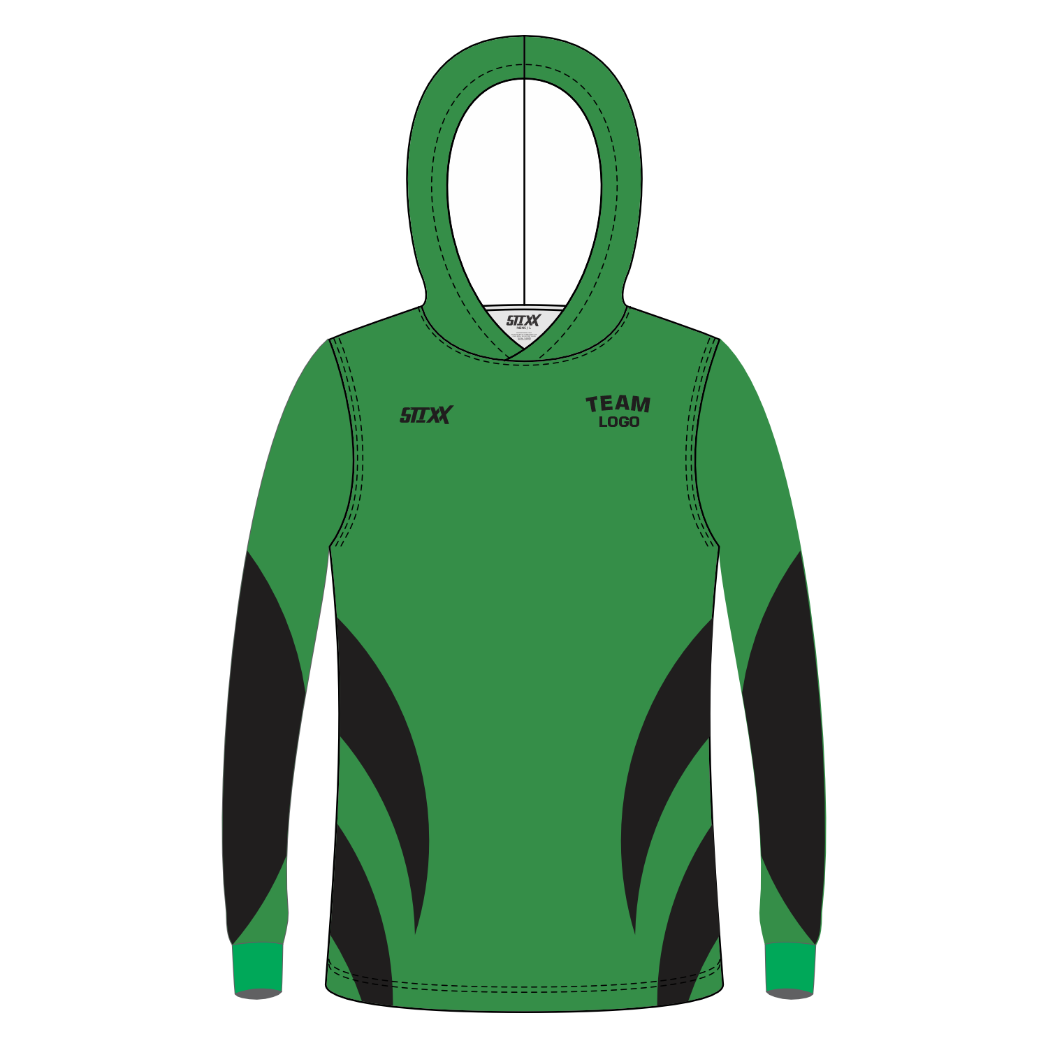 CUSTOM LONG SLEEVE HOODIE SHOOTING SHIRTS