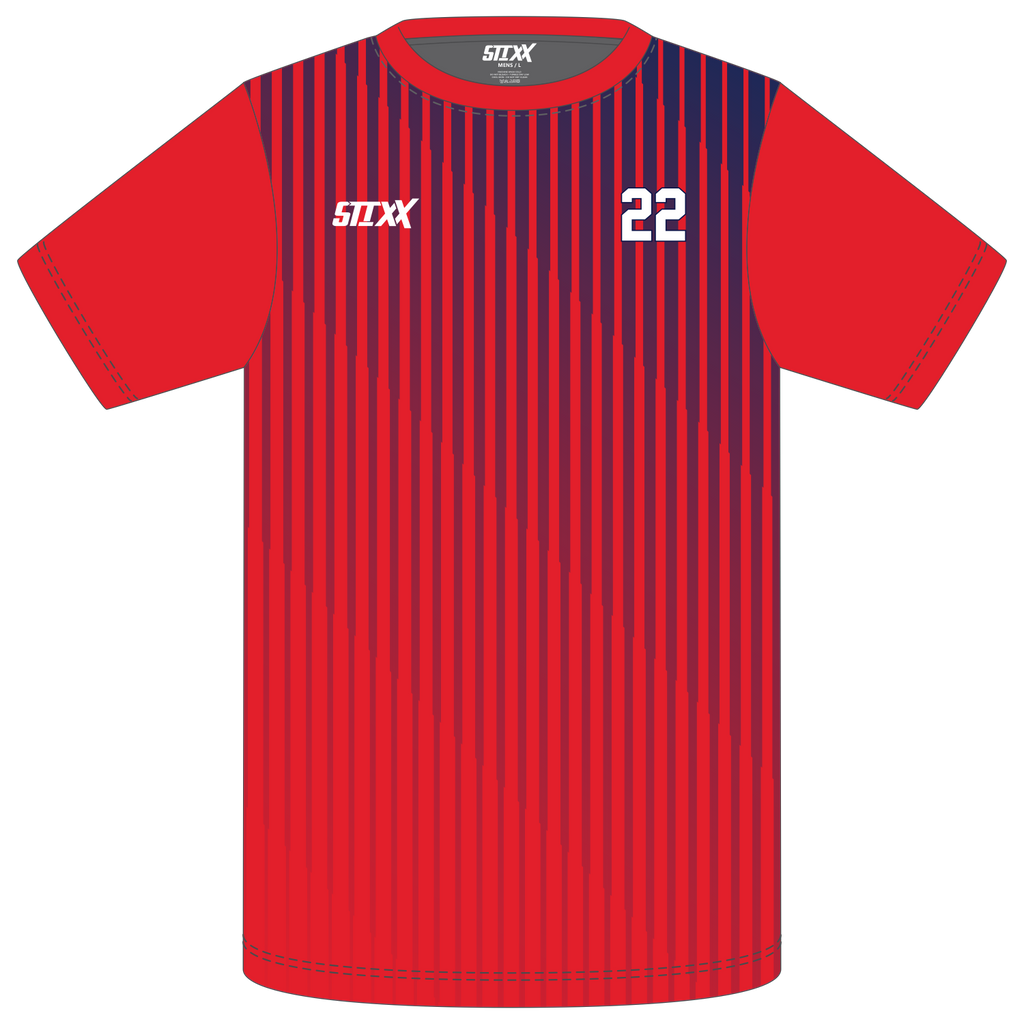 Custom Short‑Sleeve Crew Neck T‑Shirts