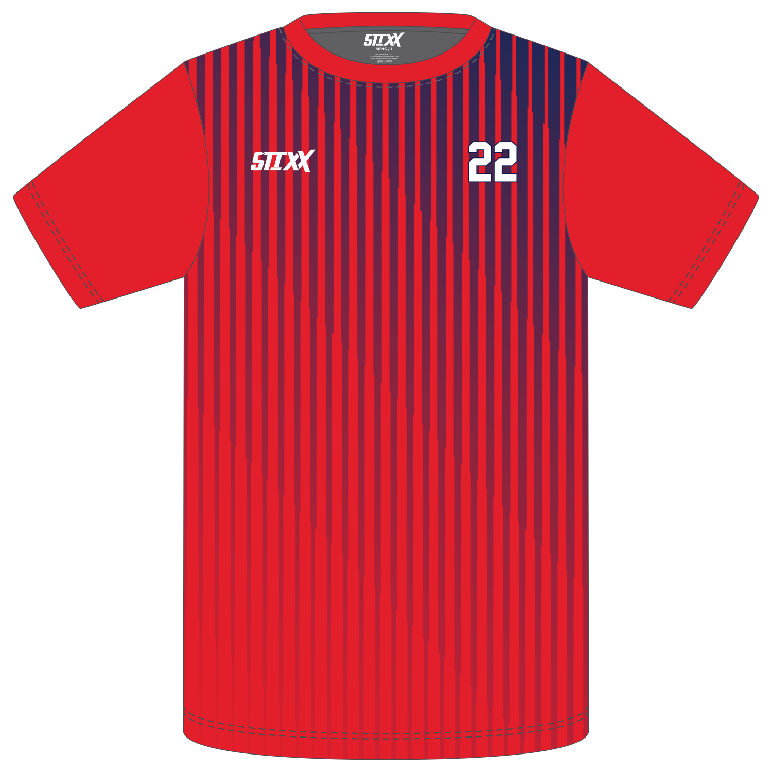 Custom Short‑Sleeve Crew Neck T‑Shirts