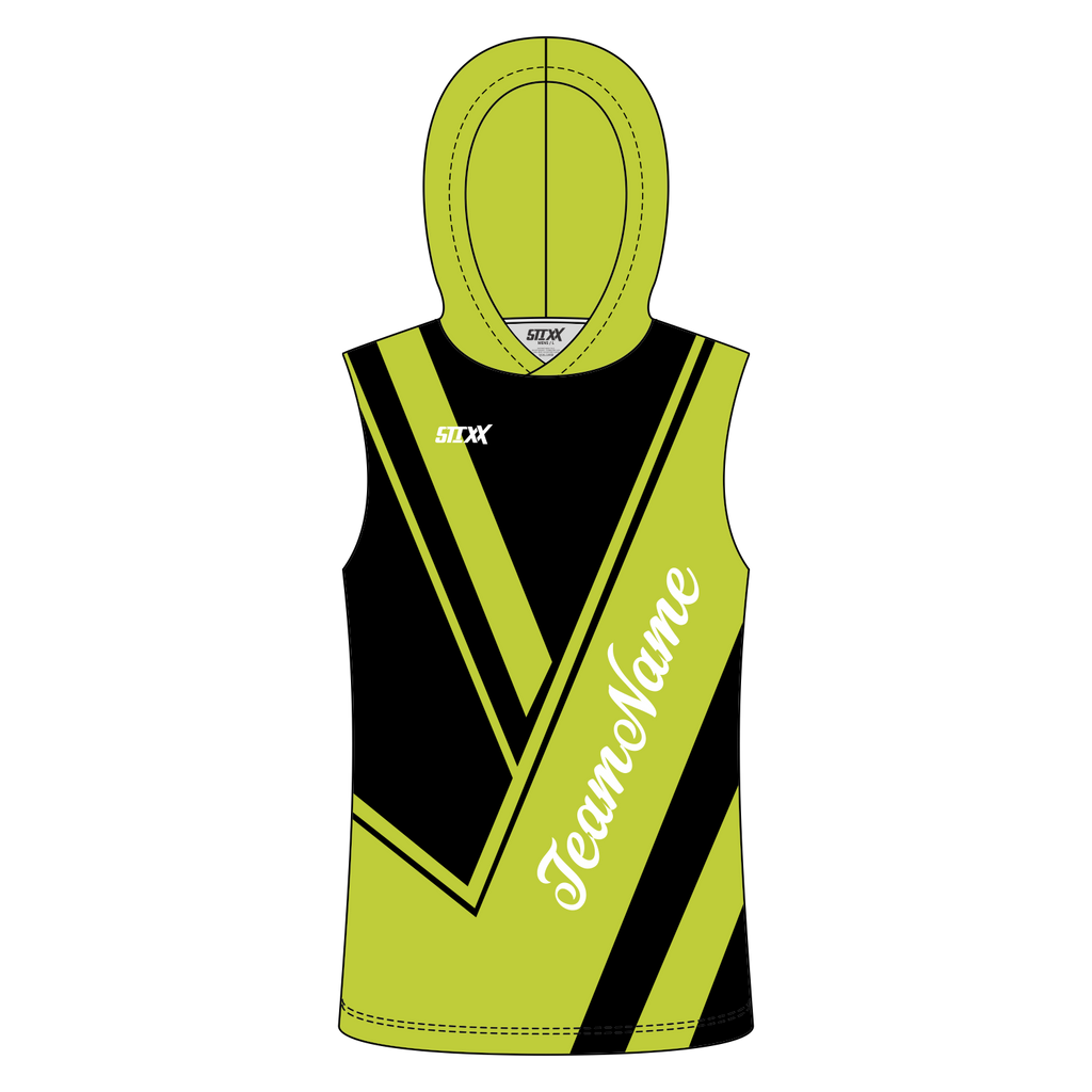 CUSTOM SLEEVELESS HOODIE SHOOTING SHIRTS