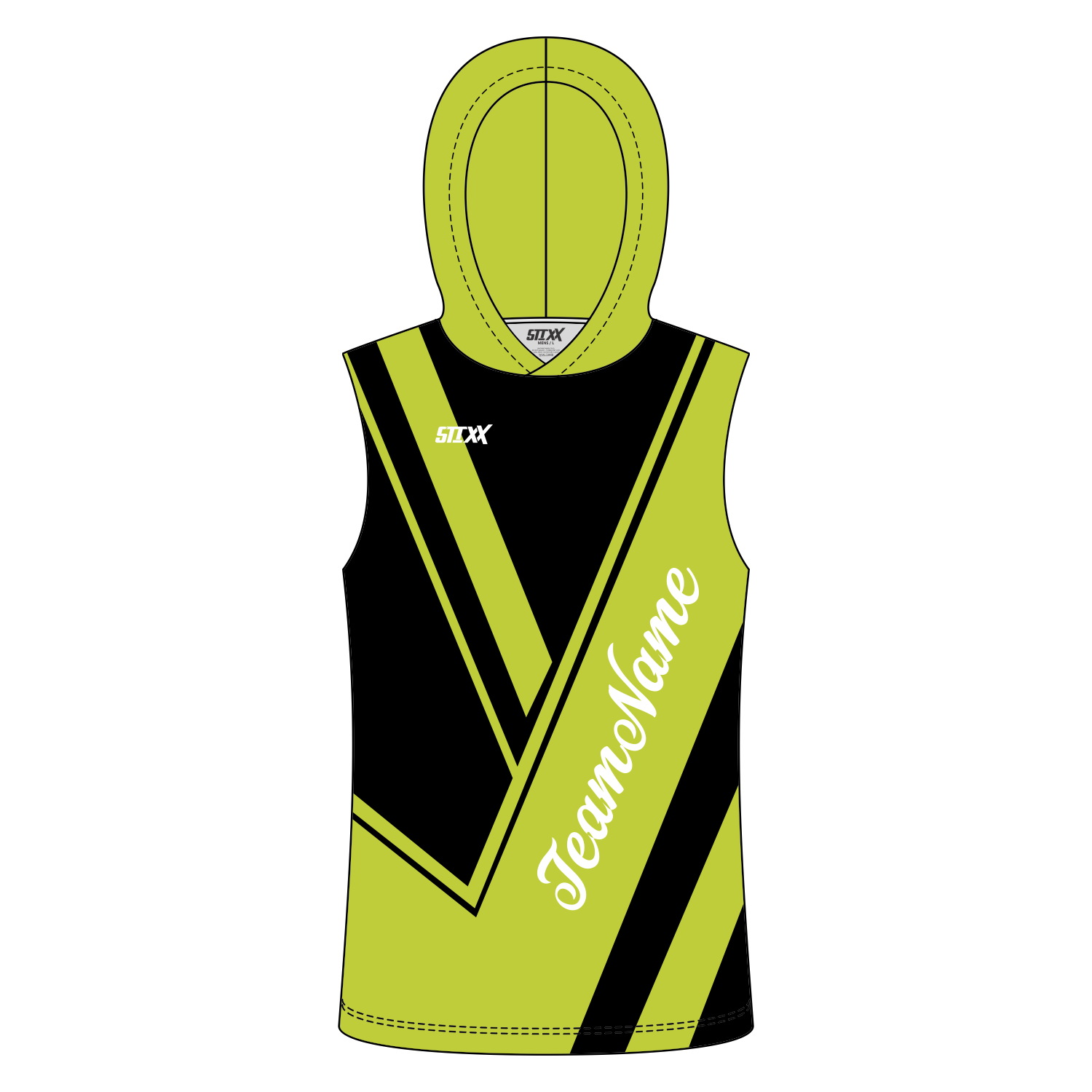 CUSTOM SLEEVELESS HOODIE SHOOTING SHIRTS