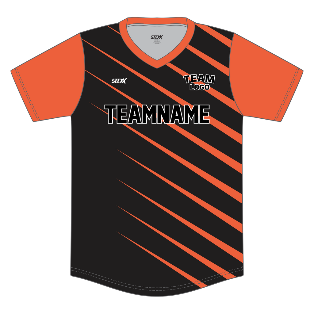 Custom V-Neck Baseball Jersey