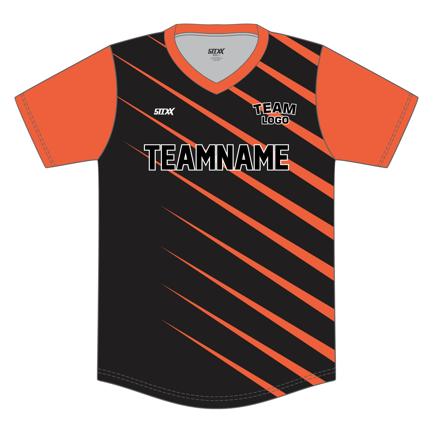 Custom V-Neck Baseball Jersey