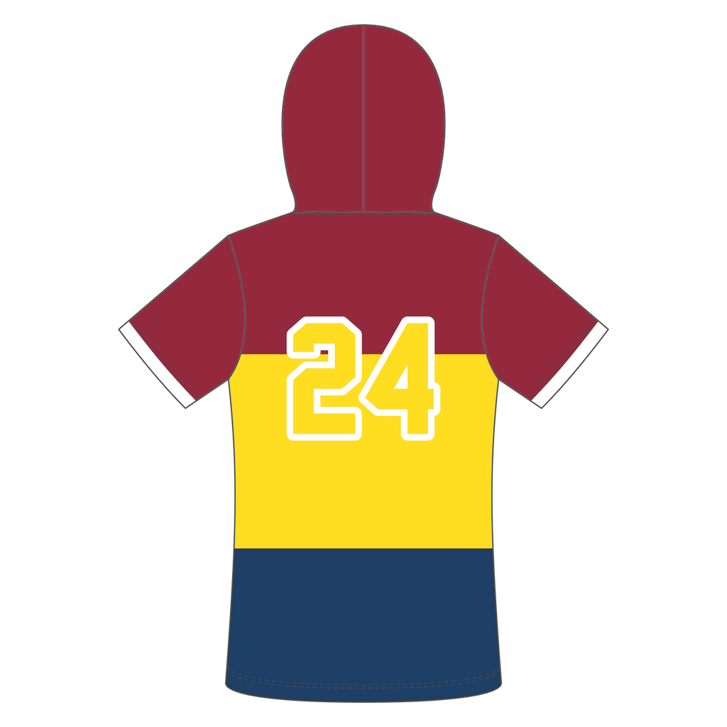 CUSTOM SHORT SLEEVE HOODIE SHOOTING SHIRTS