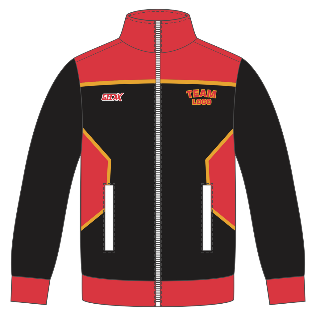 CUSTOM WARMUP JACKETS