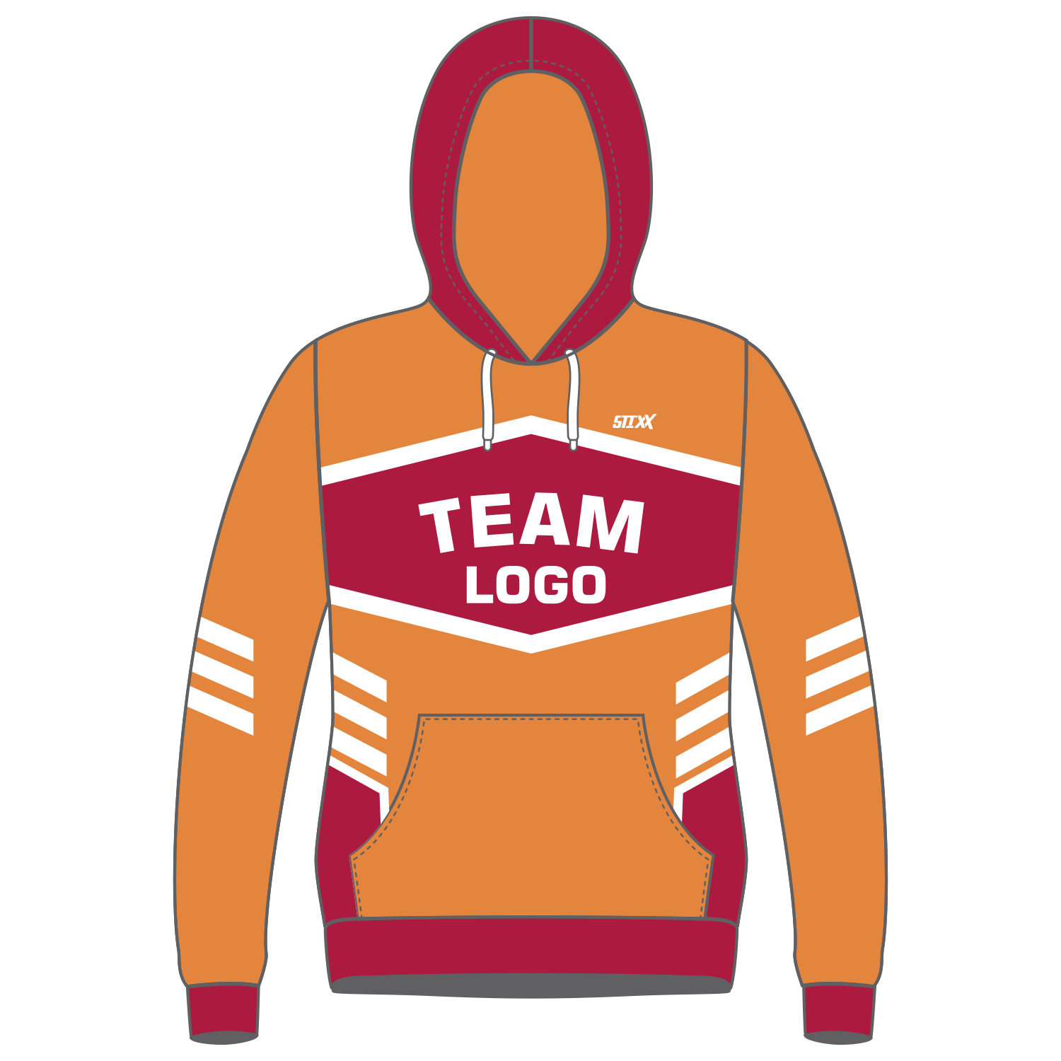 CUSTOM HOODIES