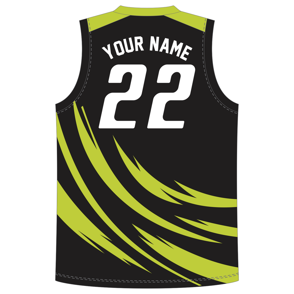 CUSTOM ROUND/CREW NECK BASKETBALL JERSEYS