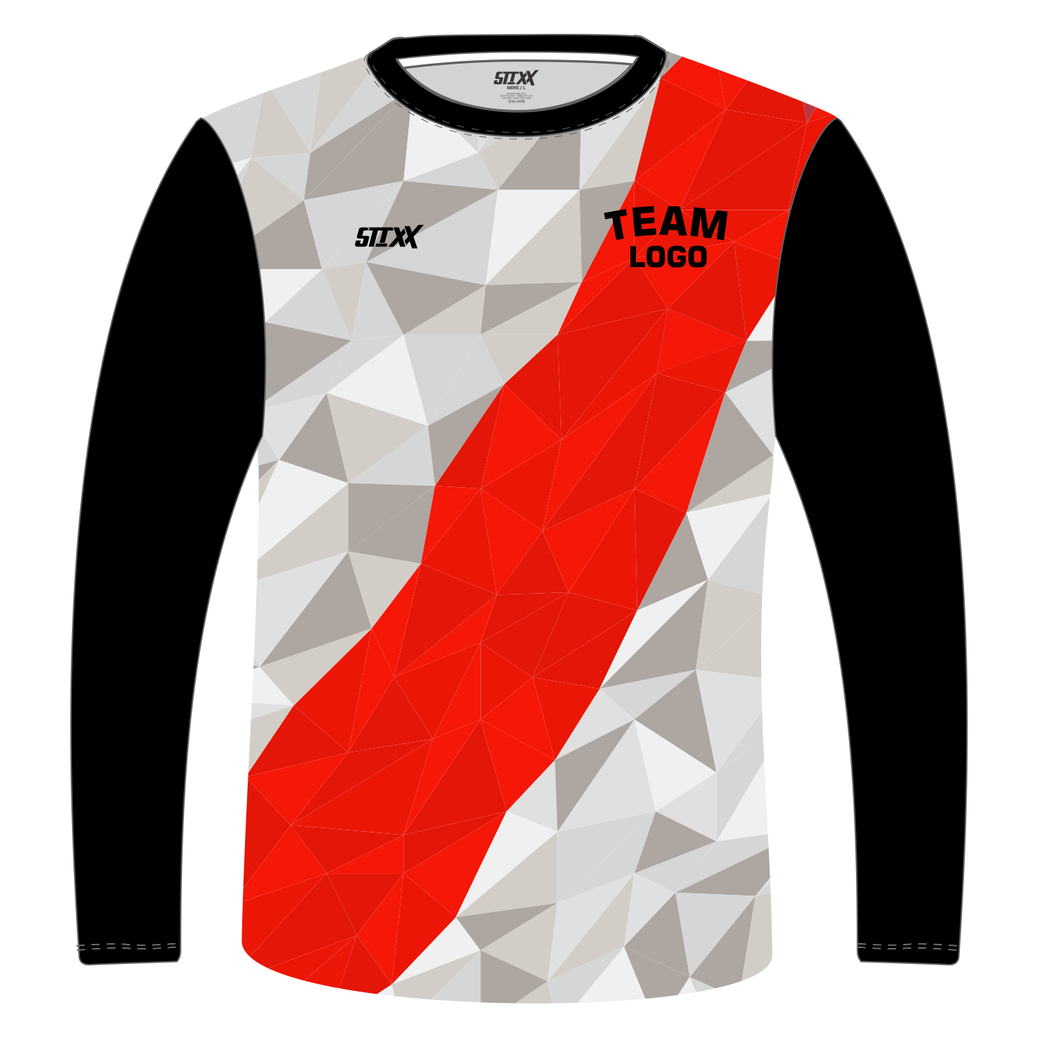 CUSTOM LONG SLEEVE SHOOTING SHIRTS (ROUND NECK)