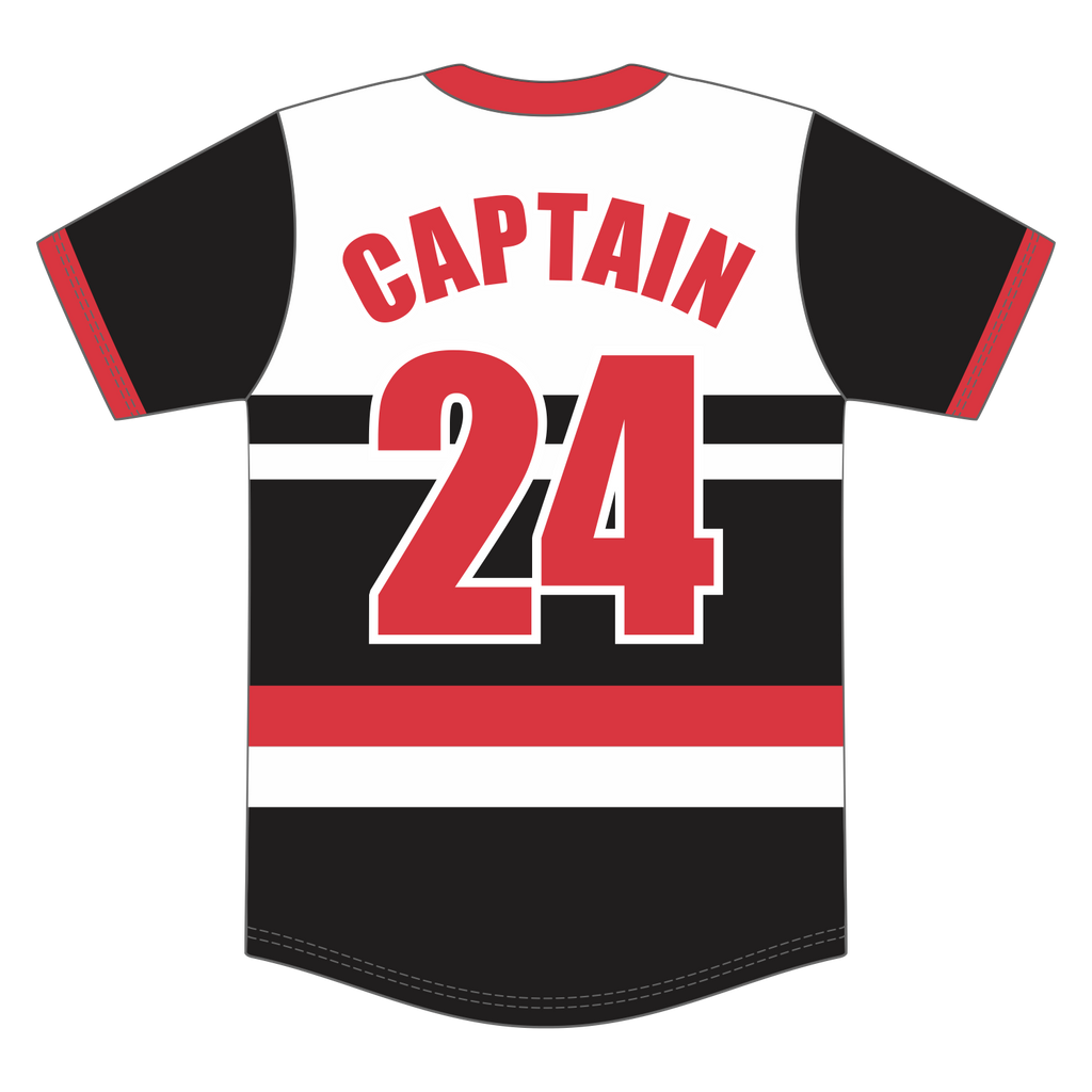 Custom 2-Button Baseball Jerseys