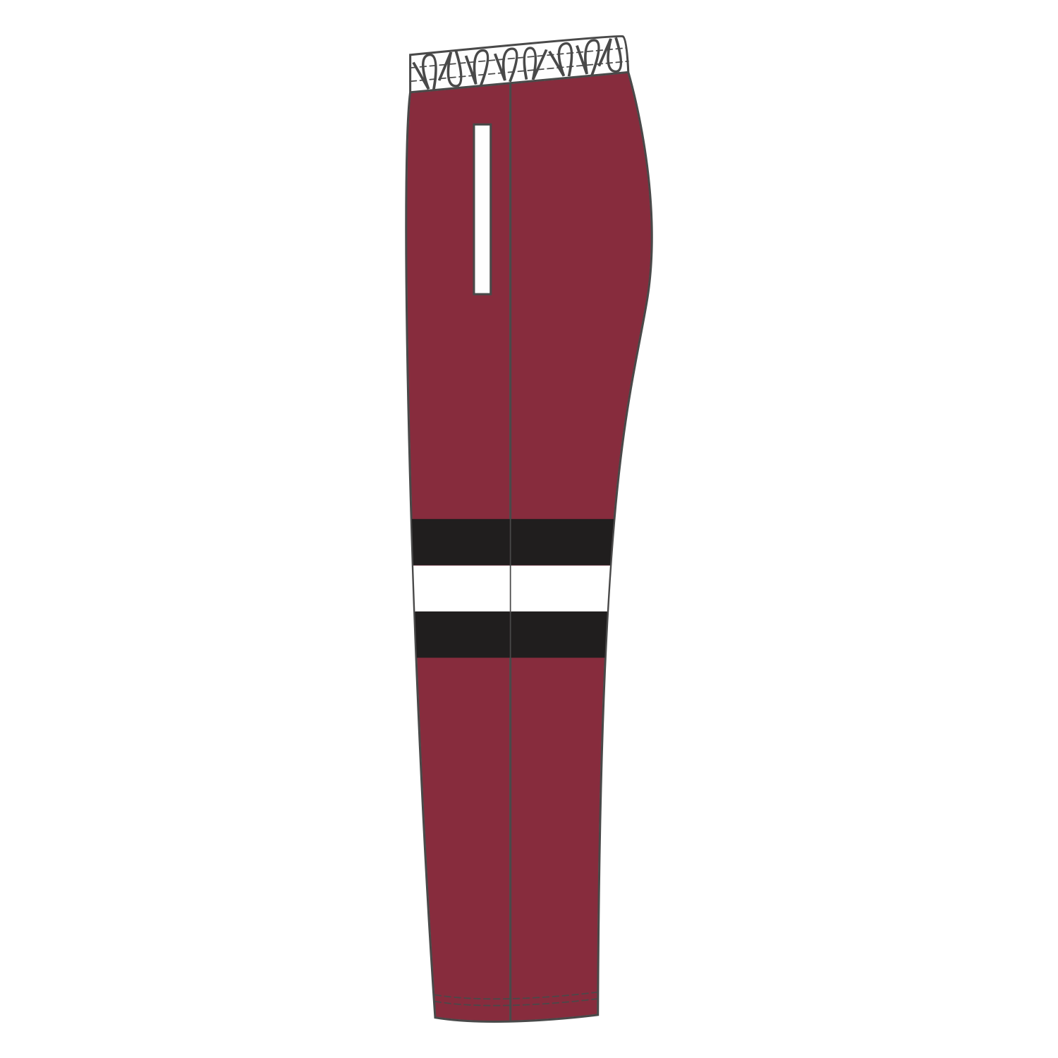 CUSTOM WARMUP PANTS