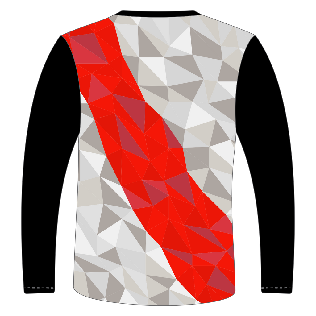 CUSTOM LONG SLEEVE SHOOTING SHIRTS (ROUND NECK)