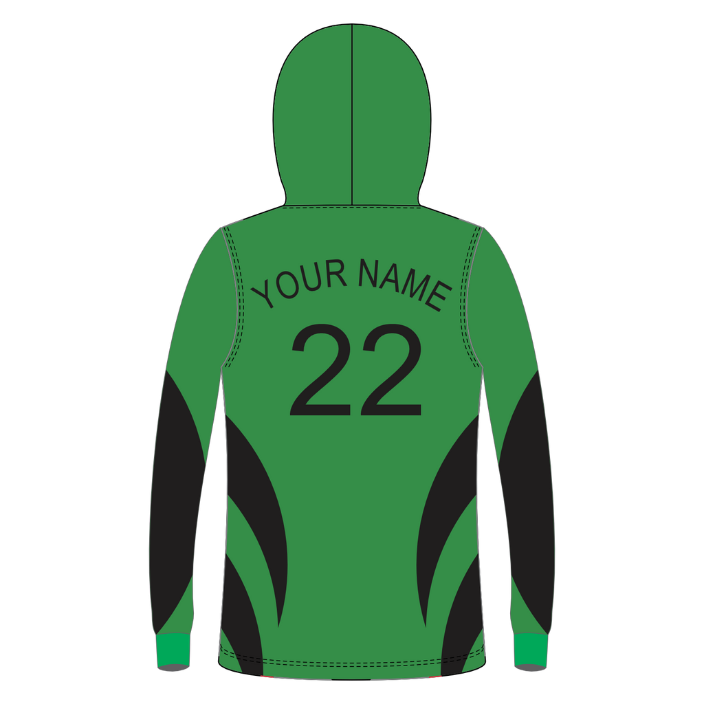 CUSTOM LONG SLEEVE HOODIE SHOOTING SHIRTS