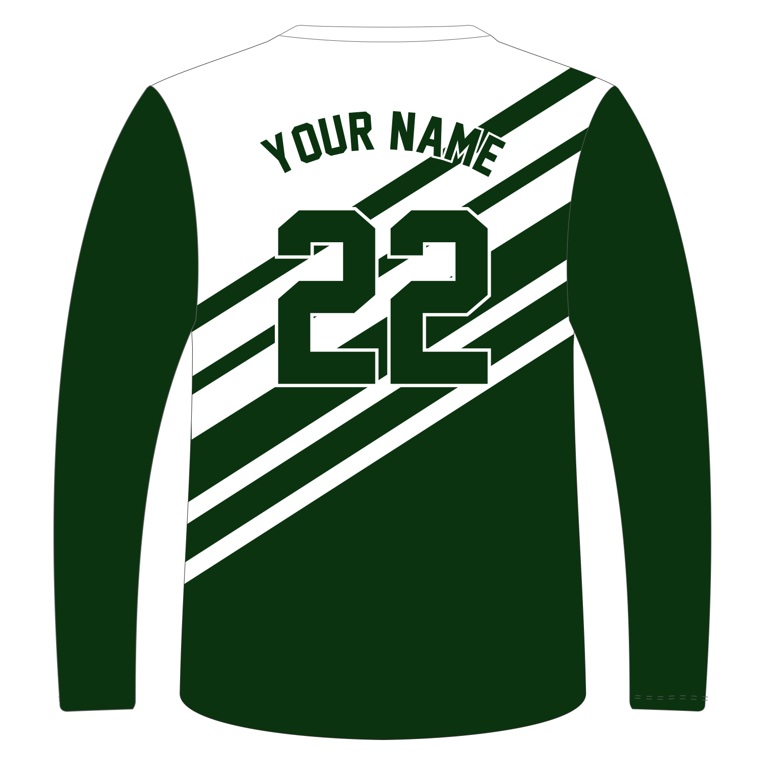 Custom Long Sleeve Crew Neck T-Shirts