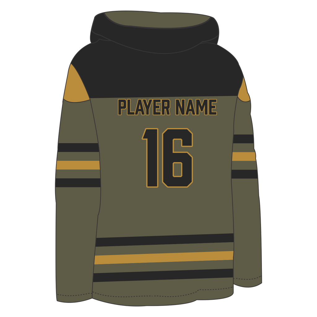 Custom Team ICE Hockey Hoodie