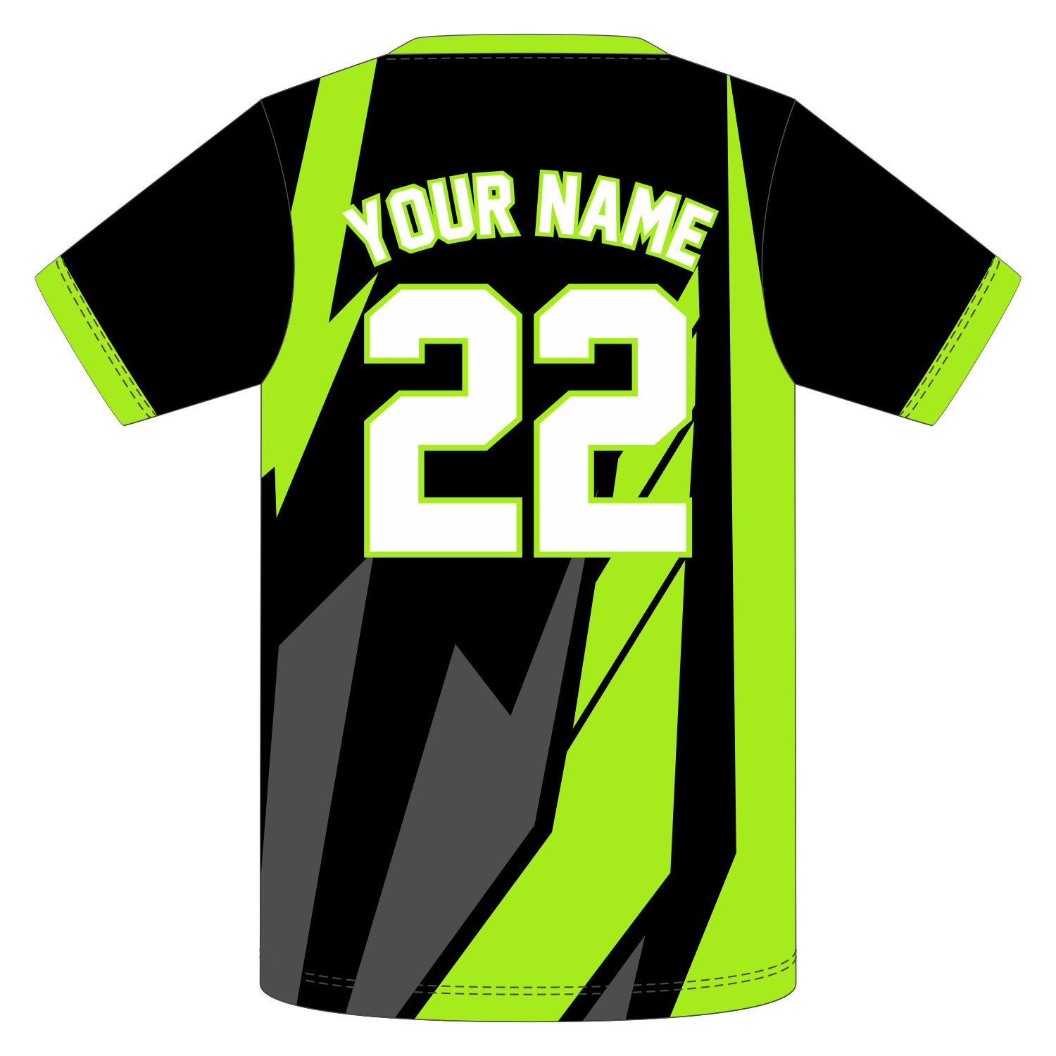 Custom Crew Neck T-Shirts