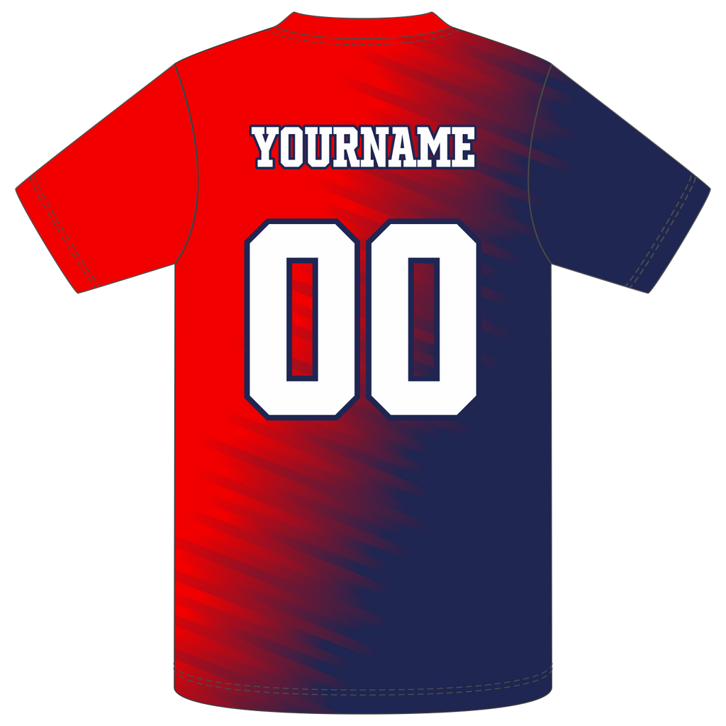 Custom Short‑Sleeve V‑Neck T‑Shirts